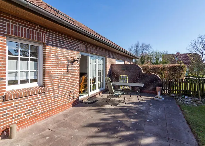 Seeluftgeniessen Tatil Evi Neßmersiel